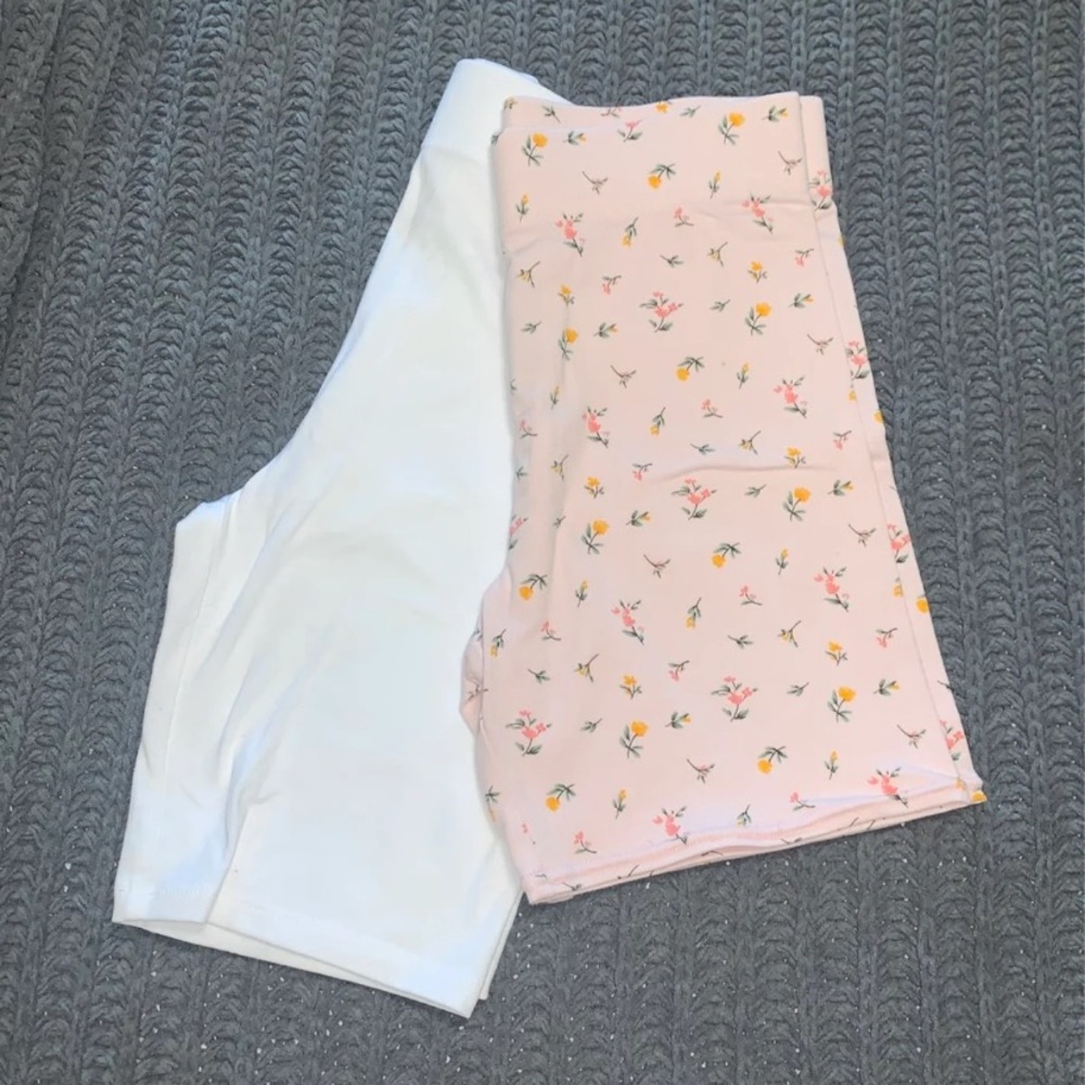Forever 21 biker shorts